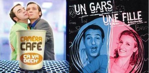 M6 remplace Caméra Café 2 par Un gars une fille M6 remplace Caméra Café 2 par Un gars une fille