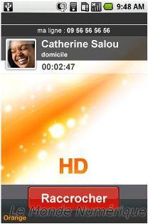 MWC 2010 : Orange va mettre la voix en Haute Définition MWC 2010 : Orange va mettre la voix en Haute Définition