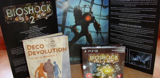 [Arrivage] BioShock 2 et goodies