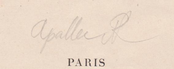 signature rené apallec