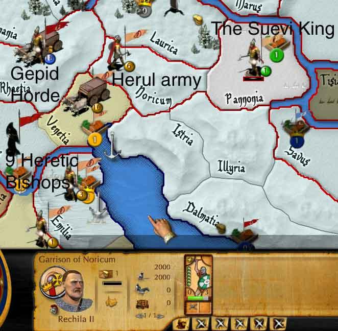 The yellow chronicles, un AAR pour Les Grandes Invasions (5ème partie) The yellow chronicles, un AAR pour Les Grandes Invasions (5ème partie)
