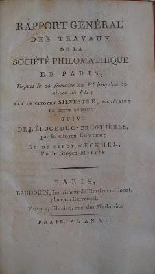 La Société Philomathique de Paris