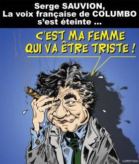 COLUMBO perd sa voix française ...