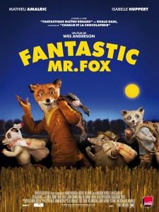 “Fantastic Mr. Fox” : rusé renard