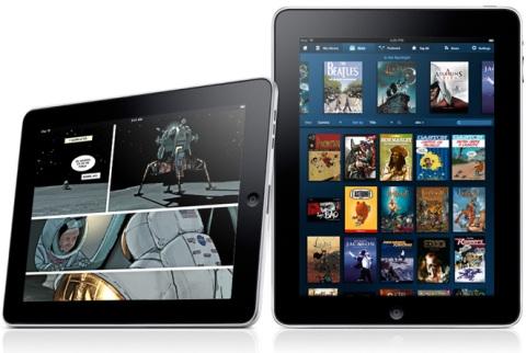 application-ipad-bd1 iPad : Donner une nouvelle dimension aux bandes dessinées