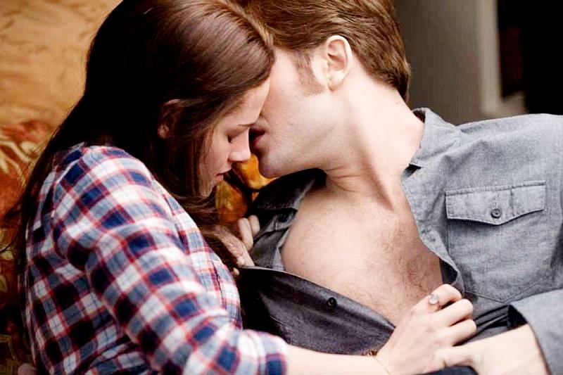 Twilight Eclipse : Plus de scène torride de Robert Pattinson et Kristen Stewart