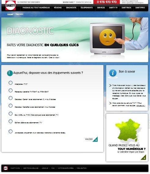 TV numérique ou écran noir? Le nouveau site informatif www.darty-tv-numerique.fr avec Eglantine TV numérique ou écran noir? Le nouveau site informatif www.darty-tv-numerique.fr avec Eglantine