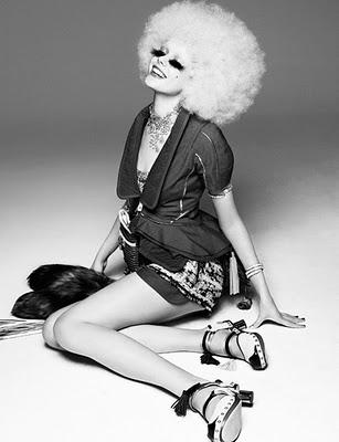 ◎●◯ BeST Of FaShiOn ! Frida Gustavsson pour le Vogue Allemand ◎●◯