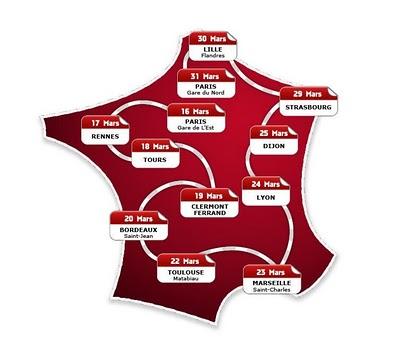 A vos agendas : Pour ne pas rester à quai, prenez le train de l'Egalité des Chances