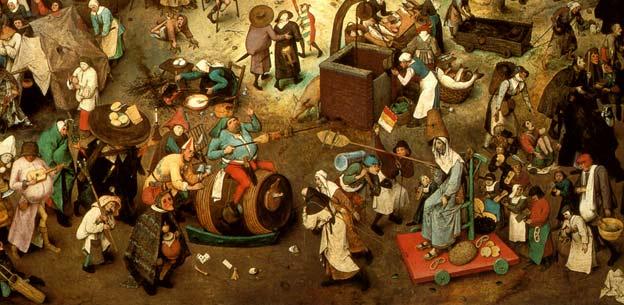 Carnaval et Carême