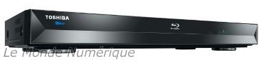 Test lecteur Blu-ray Toshiba BDX2000