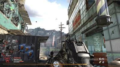 Test : Call Of Duty : Modern Warfare 2