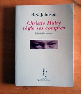B.S. Johnson, Christie Malry règle ses comptes
