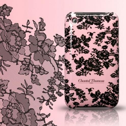 une coque Chantal Thomass pour mon iphone