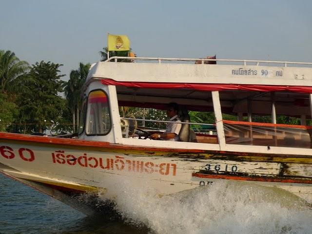 Chao Phraya River Boats