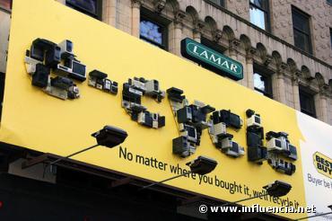 New-York : l'écologie s'affiche sur Times Square