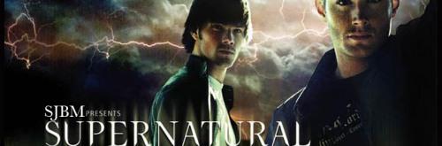 Supernatural Supernatural SJBM Série TV