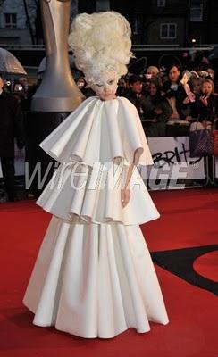 Brit Awards 2010 | Lady Gaga y est !