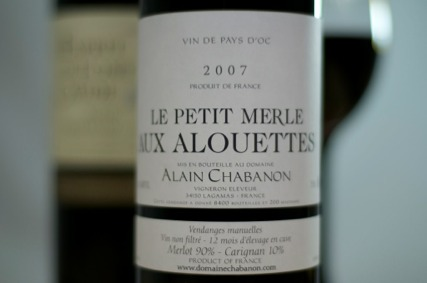 le petit merle aux alouettes actualite  Rencontre avec Alain Chabanon du domaine éponyme au salon millésime bio.