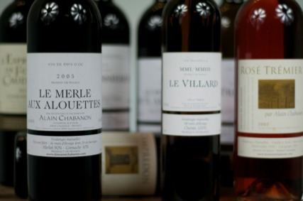 tous les vins actualite  Rencontre avec Alain Chabanon du domaine éponyme au salon millésime bio.