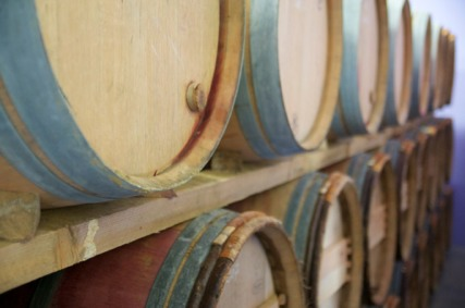barriques 1 actualite  Rencontre avec Alain Chabanon du domaine éponyme au salon millésime bio.