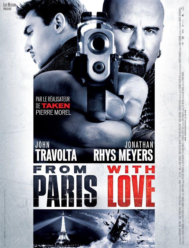 from-paris-with-love-affiche from-paris-with-love-affiche