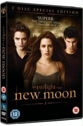 Le DVD et Blu-Ray New Moon UK contiendra un aperçu de Eclipse