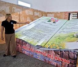 Havane : Un prétendant au titre de Livre le plus grand du monde