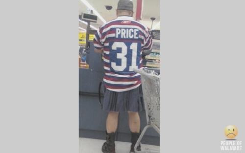 carey price walmart post Les fans de Carey Price préfèrent la jupe