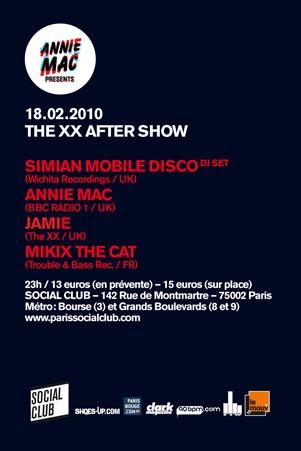 Gift of the week : The XX after show, Furie
