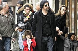 Angelina Jolie et Brad Pitt à Venise