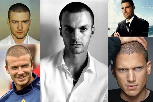 Coupe tondeuse buzz haircut Coupe tondeuse buzz haircut 600x400 Guide des tendances coiffure homme 2010 : George Clooney, Kris Van Assche, Jules César et Sherlock Holmes