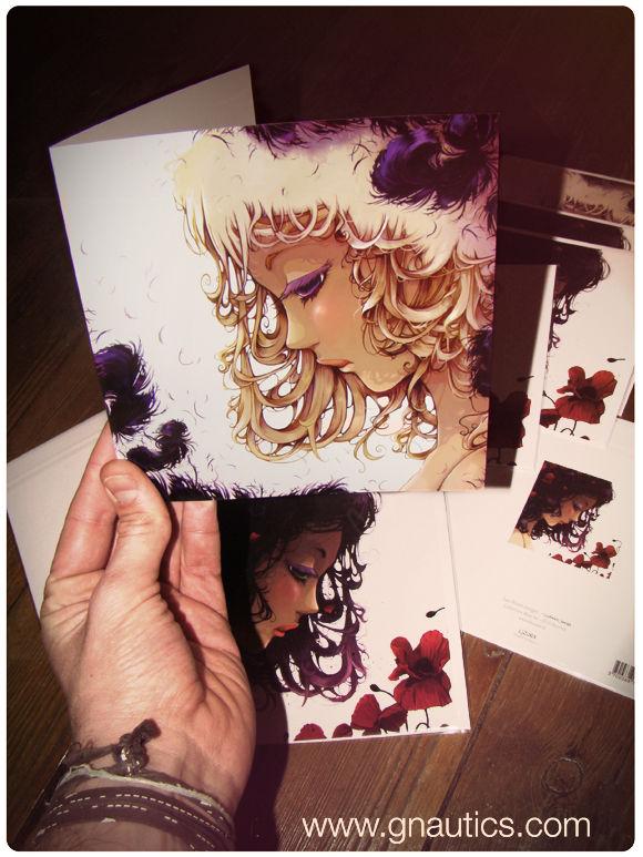 Mes cartes doubles chez Blueart... :°) gnautics_cartes