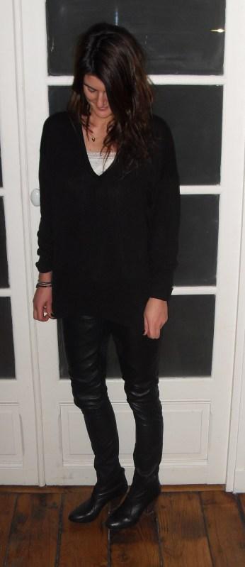 Mon slim en cuir ! Image and video hosting by TinyPic