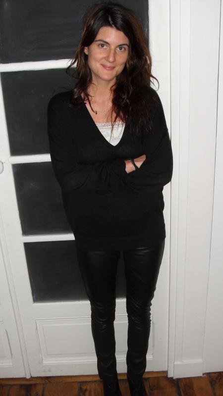 Mon slim en cuir ! Image and video hosting by TinyPic