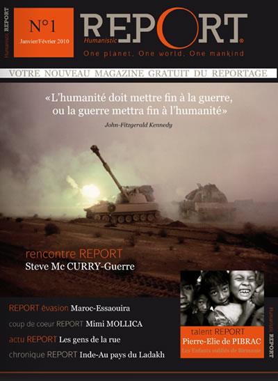 Nouveau magazine de reportage photographique : Humanistic Report