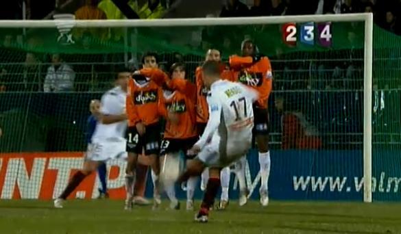 Coupe de la ligue 2010 ... vidéo des buts du match Lorient Bordeaux
