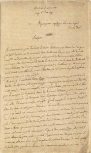 Casanova s'installe à la BnF : 7 millions  de manuscrits acquis