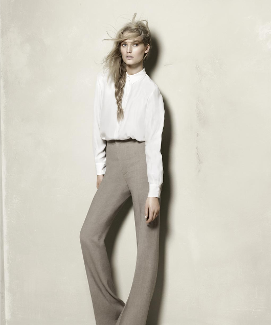 zara printemps-ete-2010 pantalon blouse