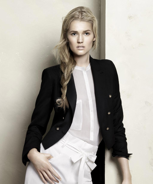 zara printemps-ete-2010 blazer-noir