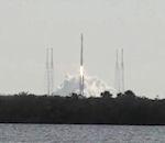 Une fusée franchit le mur du son vidéo mur du son fusée cristeaux