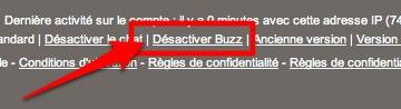 desactiver google buzz gmail GMail: comment désactiver Google Buzz