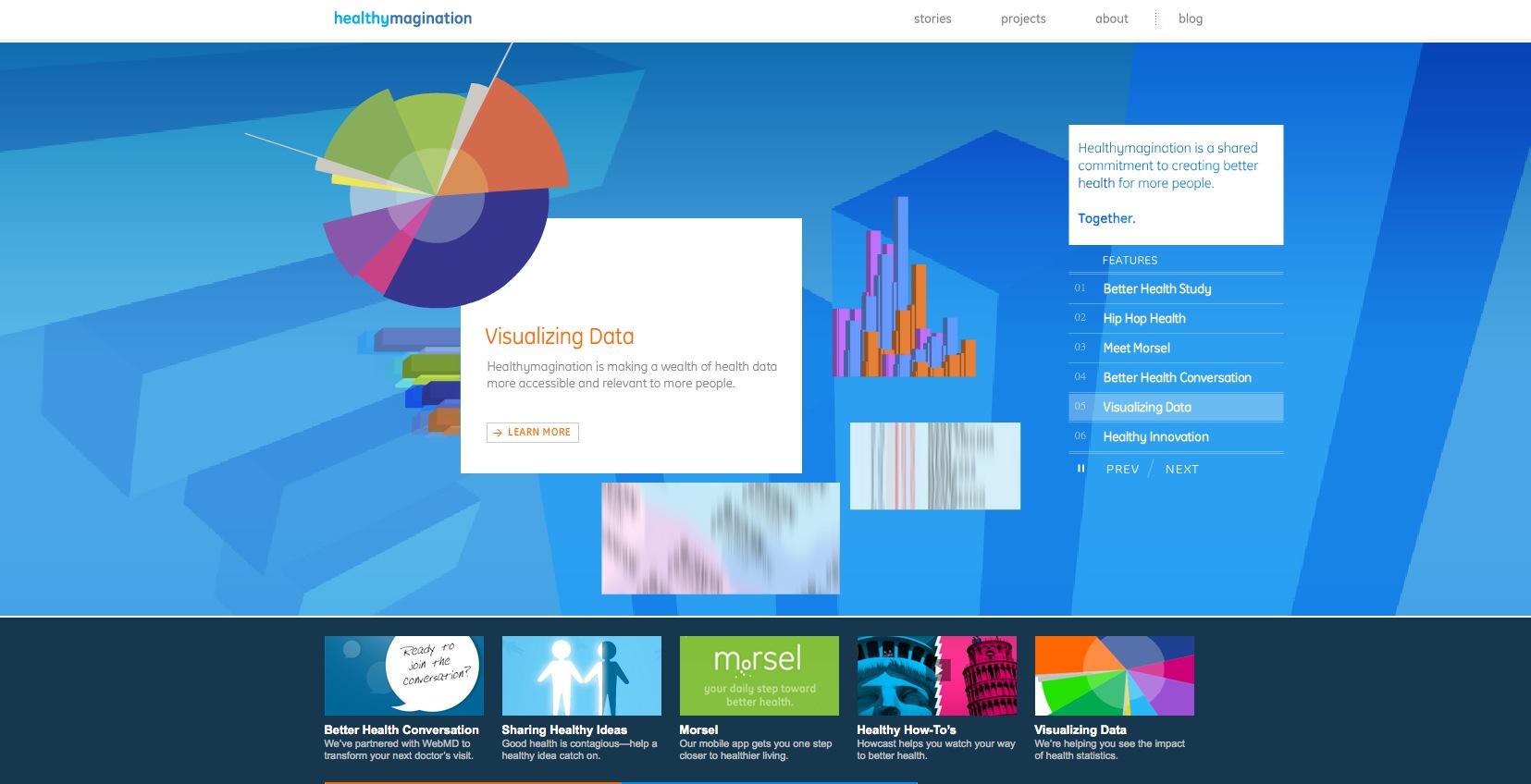 General Electric - healthymagination