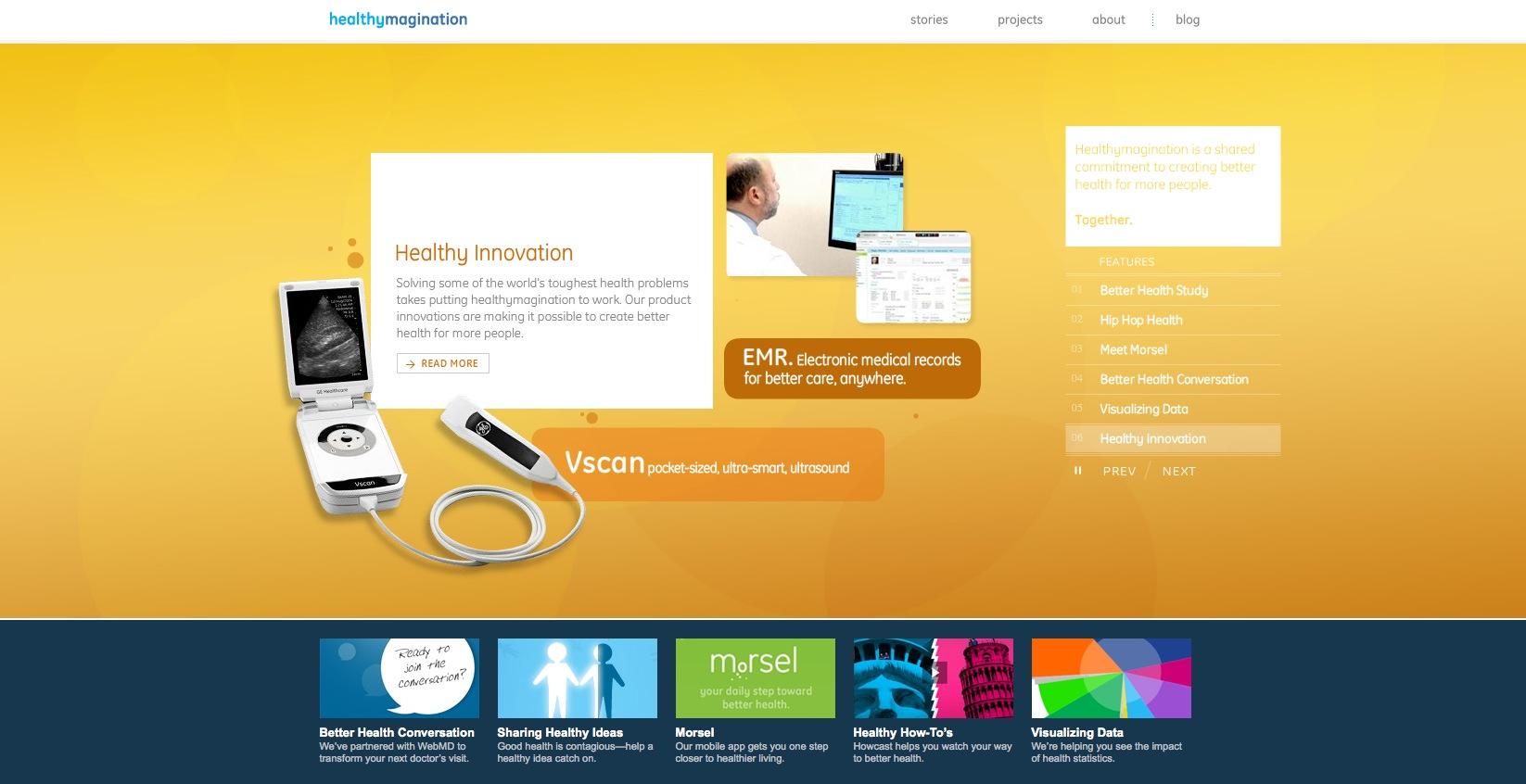 General Electric - healthymagination