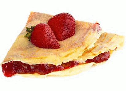Crepes gratinees au fromage et a la bechamelle Crepes gratinees au fromage et a la bechamelle