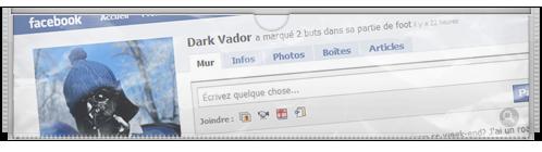 Dark Vador - Facebook - preview
