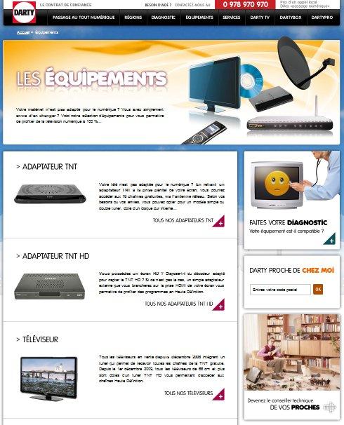 Avec Darty, la TV numérique ne vous fera plus de cachoteries ! Avec Darty, la TV numérique ne vous fera plus de cachoteries !