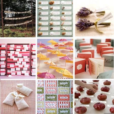 escortcard3 La présentation des marques places, et si l’on choisissait des étiquettes en guise de marques places