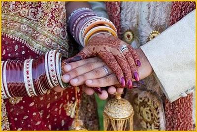 Mariage à l'indienne