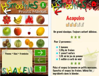 smoothies Concours : 10 licences Happy Smoothies pour iPhone/iTouch